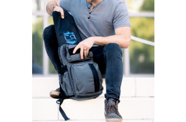 Image of Caliber Armor Lynx Defense Backpacks - CaliberX Level IIIA UHMWPE/Para Aramid Body Armor Plate, 19-CALX-LD-9X16.5