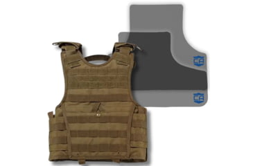 Image of Caliber Armor CaliberX Overt IIIA Vest Plate Carrier