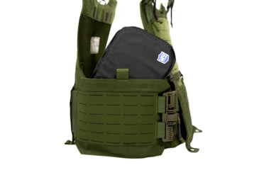 Image of Caliber Armor Modular Overt Defense Plate Carrier