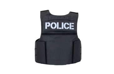 Image of Caliber Armor Patrol Vest Plate Carrier, 19-PC-PV-C4-BK