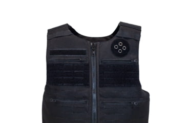 Image of Caliber Armor Patrol Vest Plate Carrier, 19-PC-PV-C4-BK