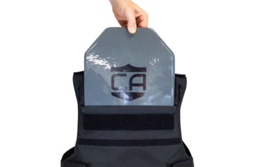 Image of Caliber Armor Patrol Vest Plate Carrier, 19-PC-PV-C4-BK