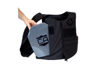 Image of Caliber Armor Patrol Vest Plate Carrier, 19-PC-PV-C4-BK