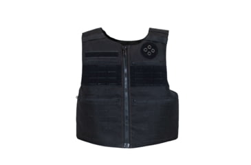 Image of Caliber Armor Patrol Vest Plate Carrier, 19-PC-PV-C4-BK