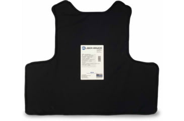Image of Caliber Armor CaliberX IIIA Body Armor Panels for EXO Carrier, Black, Small/Medium, 19-CALX-EXO-SM