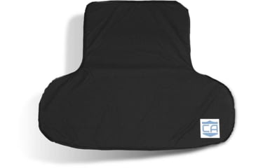 Image of Caliber Armor Covert Wraparound Vest Only, Black, Large/2XL, 19-CALX-C4-CARRIER-BK 