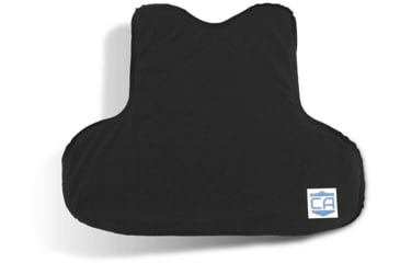 Image of Caliber Armor Covert Wraparound Vest Only, Black, Large/2XL, 19-CALX-C4-CARRIER-BK 
