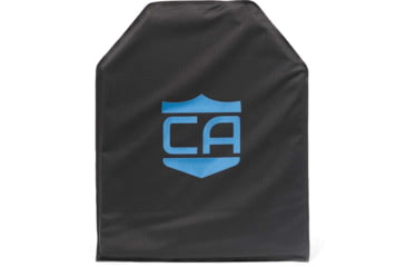 Image of Caliber Armor CaliberX IIIA Soft Body Armor Panel, Black, 8'' X 10'', 19-CALX-810