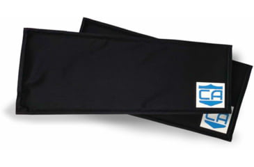 Image of Caliber Armor CaliberX Soft Armor Side Panels, Black, 5.75'' X 11.5'', 19-CALX-5.75x11.5-SP