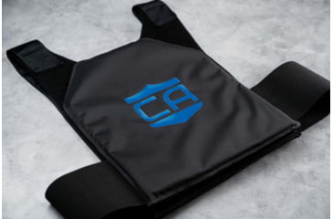 Image of Caliber Armor CaliberX Specter IIIA Low Profile Package, Black, Medium, 19-CALX-SPECTER-BK