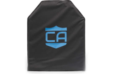 Image of Caliber Armor CaliberX IIIA Gray Man Concealable Package, Black, Small, 19-GM-CALX-S-BK