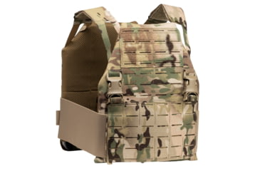 Image of Caliber Armor DV8 Plate Carrier, Shooters Cut Front and Back, Large, MultiCam, 10 x 12, 19-DV8-LCB-MC