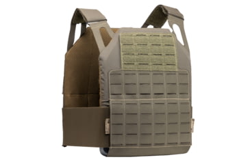 Image of Caliber Armor DV8 Plate Carrier, Shooters Cut Front and Back, Ranger Green, 10 x 12, 19-DV8-MCB-RG