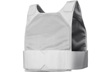Image of Caliber Armor CaliberX IIIA Gray Man Concealable Package, White, Medium, 19-GM-CALX-M-W