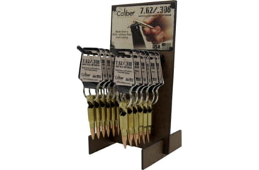 Image of Caliber Gourmet 308 Bottle Opener Keychain, Display of Twelve, CBG-1017