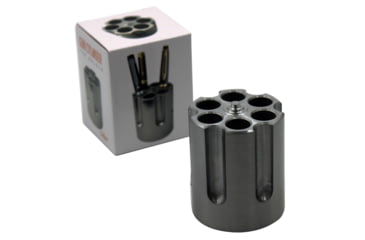 Image of Caliber Gourmet CBG1007BK Caliber Gourmet Cylinder Pen Holder Black Aluminum 3.2