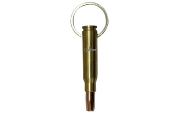 Image of Caliber Gourmet CBGDB104020 Bottle Opener/Whistle Gold Fired Shell Casing