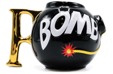 Image of Caliber Gourmet F Bomb Mug, 16oz, Ceramic, CBG-M-1060