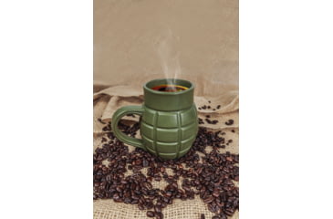 Image of Caliber Gourmet Grenade Mug - CBG-1043