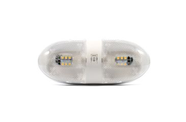 Image of Camco LED Double Dome Light - 12VDC - 320 Lumens 57033