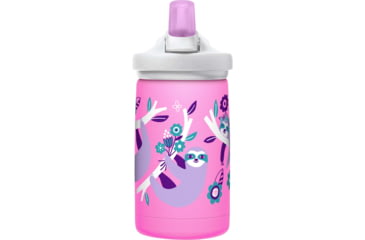 Image of CamelBak 12 oz eddy+ Kids SST Vacuum Insulated, Flowerchild Sloth, 12 oz, 2665601035