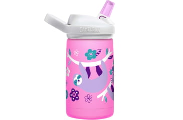 Image of CamelBak 12 oz eddy+ Kids SST Vacuum Insulated, Flowerchild Sloth, 12 oz, 2665601035