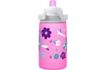 Image of CamelBak 12 oz eddy+ Kids SST Vacuum Insulated, Flowerchild Sloth, 12 oz, 2665601035