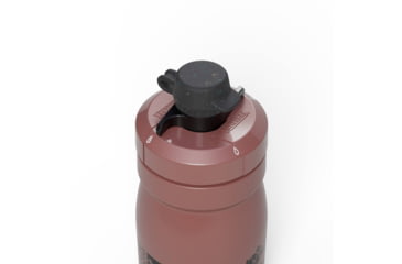 Image of CamelBak 15 oz Podium Dirt Series Bottle, Sierra Red, 15oz /0.45L, 3090601000