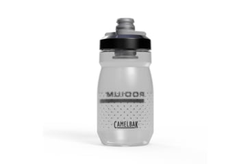 Image of CamelBak 15 oz Podium Water Bottle, Carbon, 15oz /0.45L, 3091003000