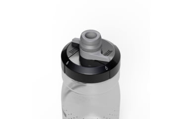 Image of CamelBak 15 oz Podium Water Bottle, Carbon, 15oz /0.45L, 3091003000