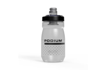 Image of CamelBak 15 oz Podium Water Bottle, Carbon, 15oz /0.45L, 3091003000