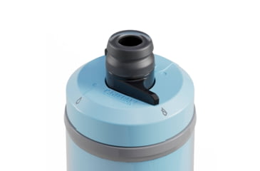 Image of CamelBak 24 oz Podium Chill Bottle, Crystal Blue, 24oz /0.71L, 1873410071