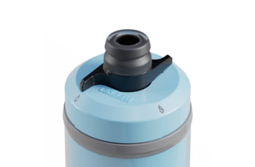 Image of CamelBak 24 oz Podium Chill Bottle, Crystal Blue, 24oz /0.71L, 1873410071