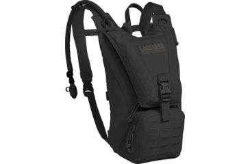 Image of CamelBak Ambush Mil Spec Crux Hydration Pack, 100oz, Black 1722001000