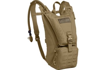 Image of CamelBak Ambush Mil Spec Crux Hydration Pack, 100oz, Coyote 1723201000