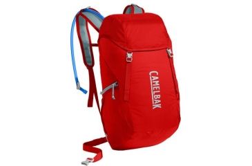Image of CamelBak Arete 22 Hydration Pack-Fiery Red/Stone Blue
