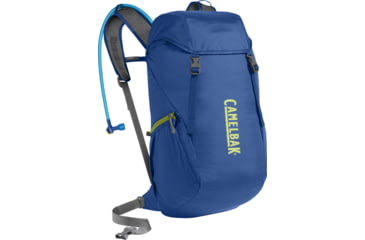Image of CamelBak Arete 22 Hydration Pack-Olympian Blue/Green Oasis