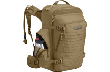 Image of CamelBak BFM Mil Spec Crux Redesigned Hydration Pack, 100oz, Coyote 1728201000