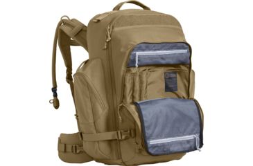 Image of CamelBak BFM Mil Spec Crux Redesigned Hydration Pack, 100oz, Coyote 1728201000