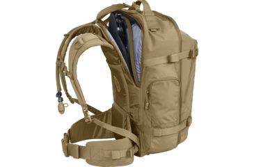 Image of CamelBak BFM Mil Spec Crux Redesigned Hydration Pack, 100oz, Coyote 1728201000