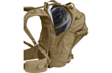 Image of CamelBak BFM Mil Spec Crux Redesigned Hydration Pack, 100oz, Coyote 1728201000