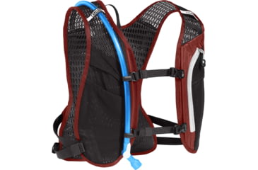 Image of CamelBak Chase Bike Vest, Fired Brick/White, 2414601000