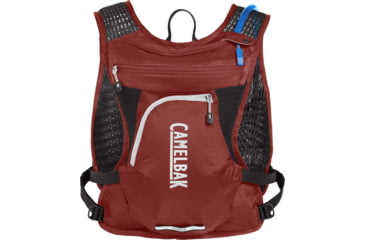Image of CamelBak Chase Bike Vest, Fired Brick/White, 2414601000