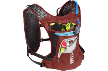 Image of CamelBak Chase Bike Vest, Fired Brick/White, 2414601000