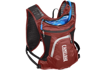 Image of CamelBak Chase Bike Vest, Fired Brick/White, 2414601000