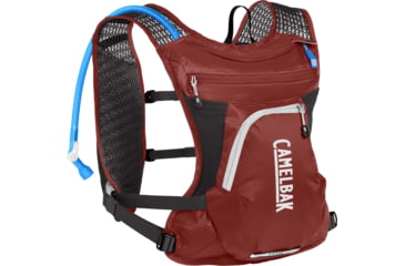 Image of CamelBak Chase Bike Vest, Fired Brick/White, 2414601000