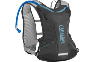 Image of CamelBak Chase Bike Vest - Women's, Charcoal/Lake Blue, 50oz, 1943001000