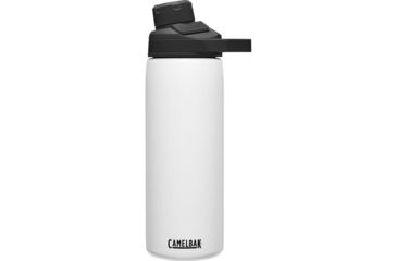 Image of CamelBak Chute Mag, Insulated Stainless Steel, 20 oz, White, 20, 1515103060
