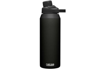 Image of CamelBak Chute MAG Water Bottle, Black, 1L/32 oz, 1516004001
