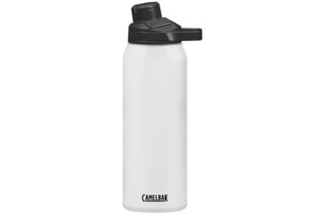 Image of CamelBak Chute MAG Water Bottle, White, 1L/32 oz, 1516103001